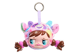 Happy Haul Sour Pouts Party Animals Clip On Plush